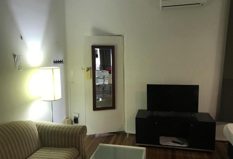 침실 1개 아파트, Belmont Palms Motel