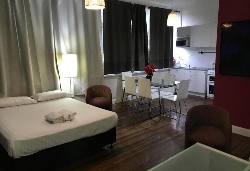 침실 1개 아파트, Belmont Palms Motel