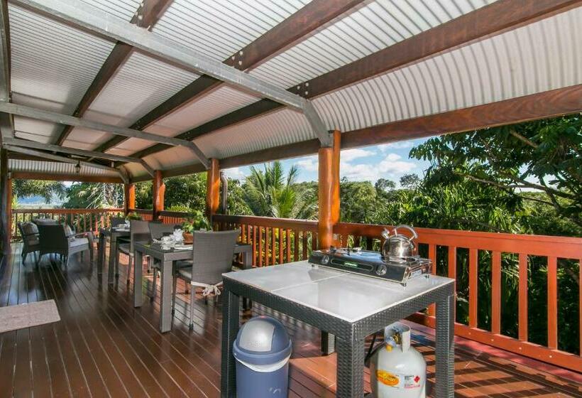 스탠다드 룸 산 전망, Daintree Manor B&b
