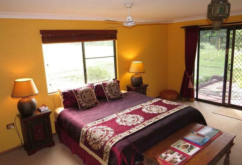 キングサイズベッドのスタンダードルーム, Gumtree On Gillies Bed And Breakfast