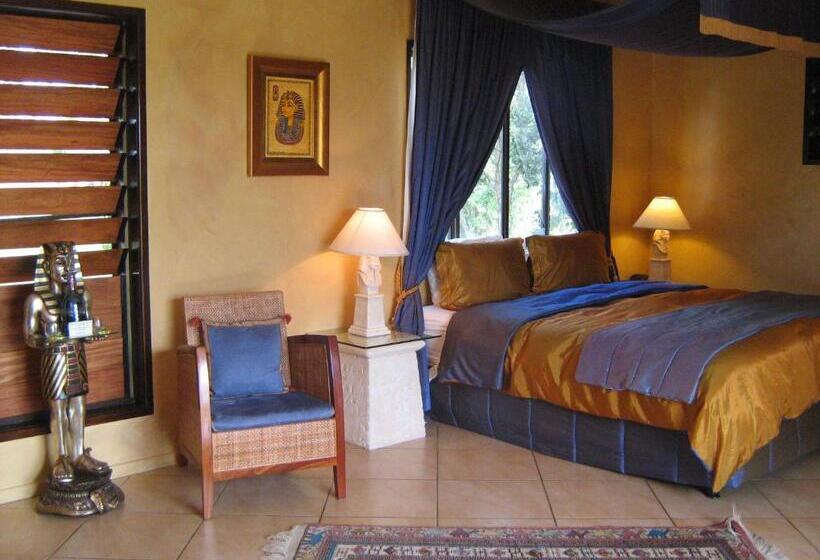 스탠다드 룸 킹사이즈 침대, Gumtree On Gillies Bed And Breakfast