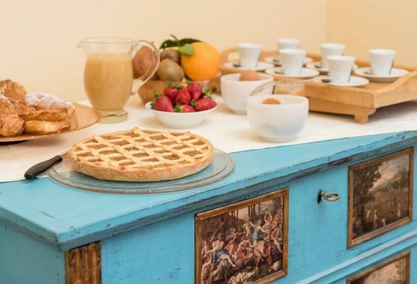 غرفة عائلية مطلّة علي الحديقة, Agriturismo Terre Di Castiglione