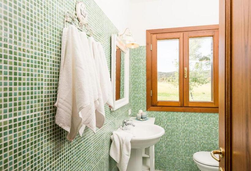 غرفة عائلية مطلّة علي الحديقة, Agriturismo Terre Di Castiglione