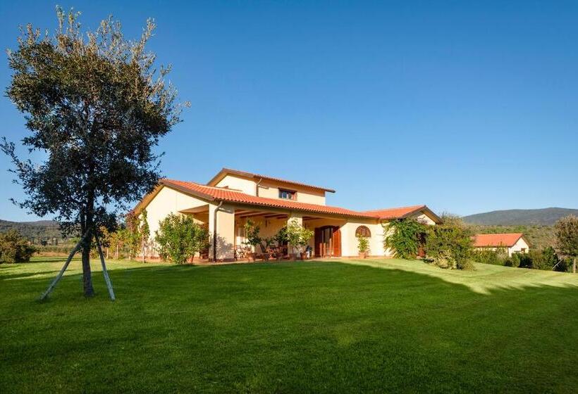 غرفة عائلية مطلّة علي الحديقة, Agriturismo Terre Di Castiglione
