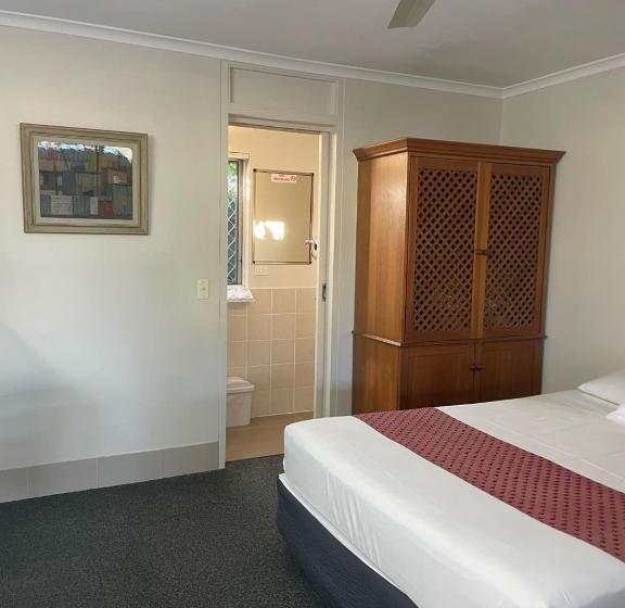 디럭스 룸, Kyamba Court Motel