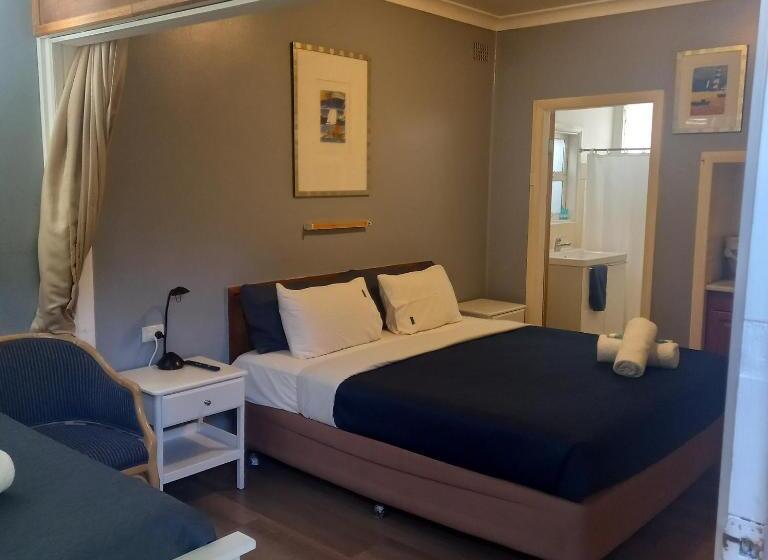4인용 스탠다드 룸, Mount View Motel