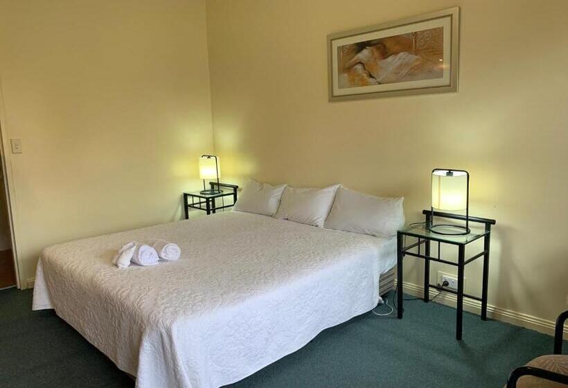스탠다드 룸 킹사이즈 침대, Temora Motel