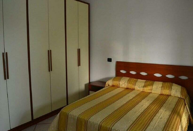 آپارتمان 1 خوابه با چشم‌انداز استخر, Case Vacanze Le Buganville