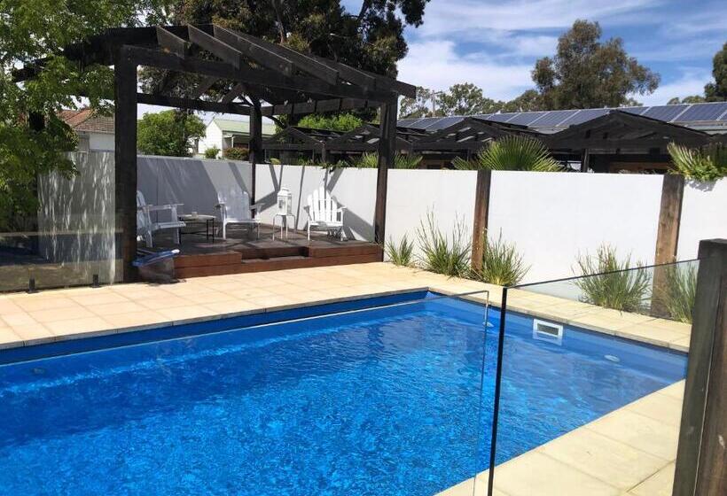 디럭스 룸, Happy Wanderer Motel Bendigo Children Not Permitted Over 18s Only