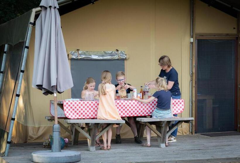 چادر با خدمات رفاهی استاندارد, Landrijk De Reesprong Boerderij