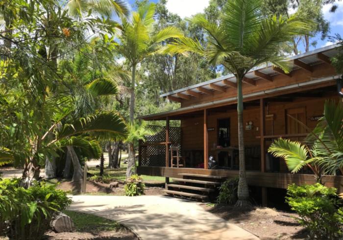 غرفة ديلوكس مزودة بشرفة, 1770 Southern Cross Travellers Retreat