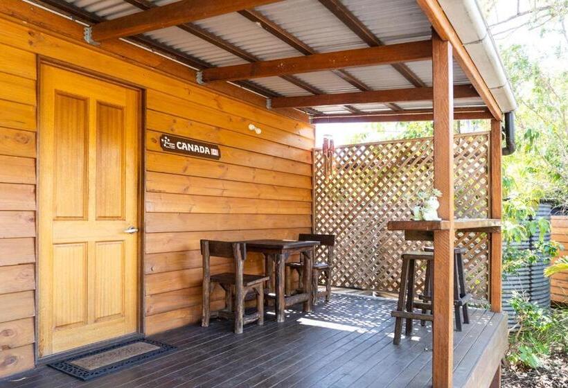 غرفة ديلوكس مزودة بشرفة, 1770 Southern Cross Travellers Retreat