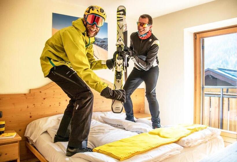 Appartamento 1 Camera da Letto, Bresidence Edelweiss