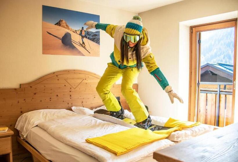Appartamento 2 Camere da Letto, Bresidence Edelweiss