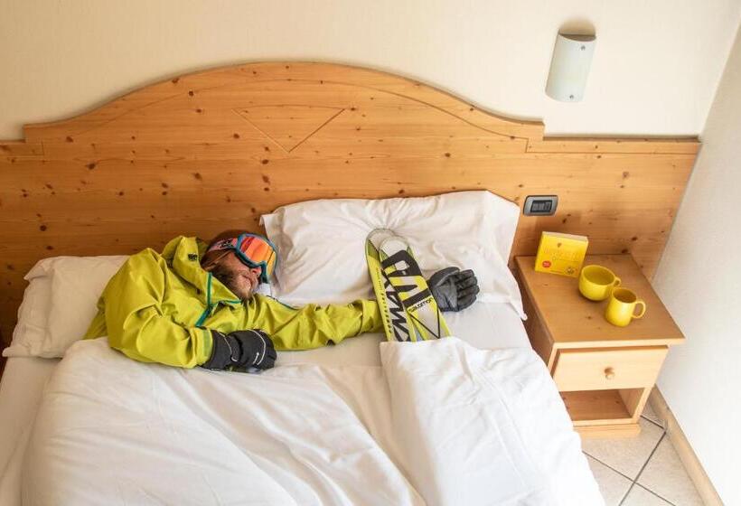Appartamento 1 Camera da Letto, Bresidence Edelweiss