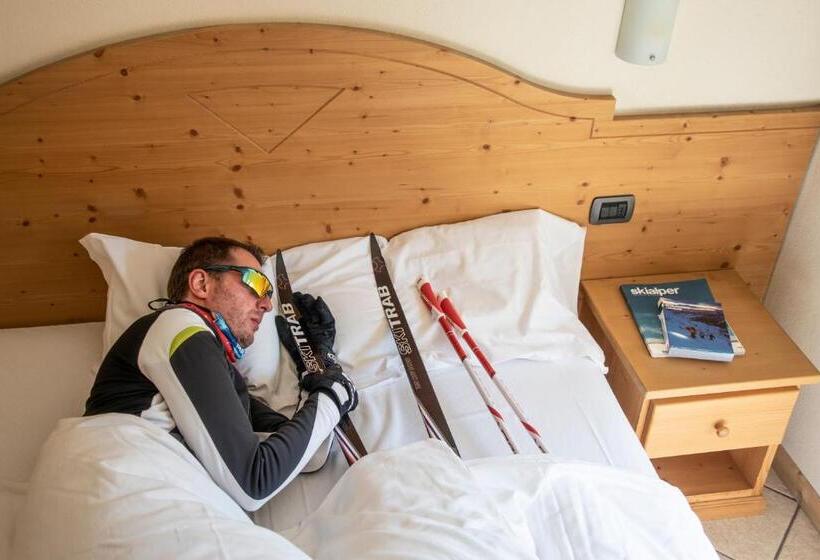Appartamento 1 Camera da Letto, Bresidence Edelweiss