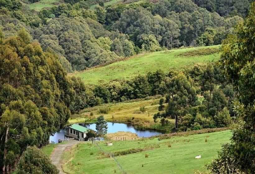 오두막, Johanna River Farm & Cottages