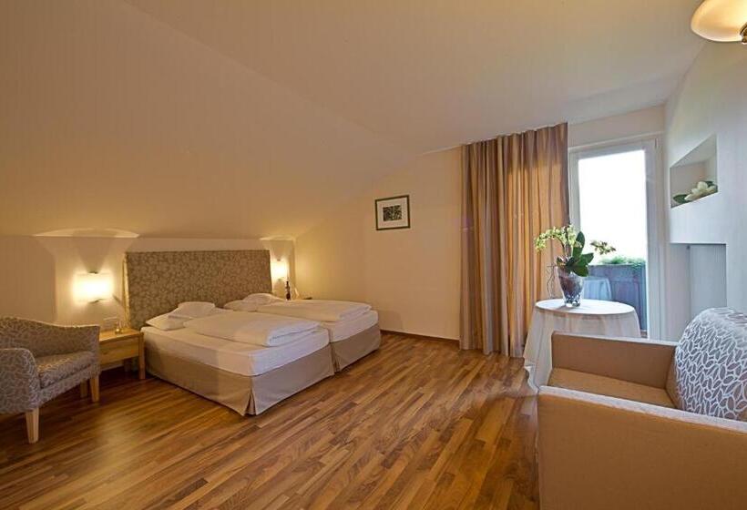 Quarto Estandar Vista Montanha, Landhaus Innerhofer