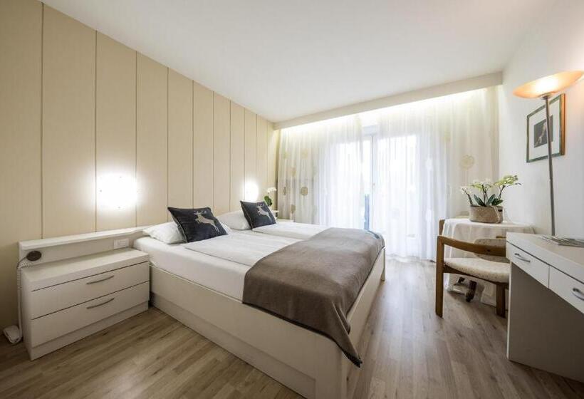 Quarto Estandar Vista Montanha, Landhaus Innerhofer