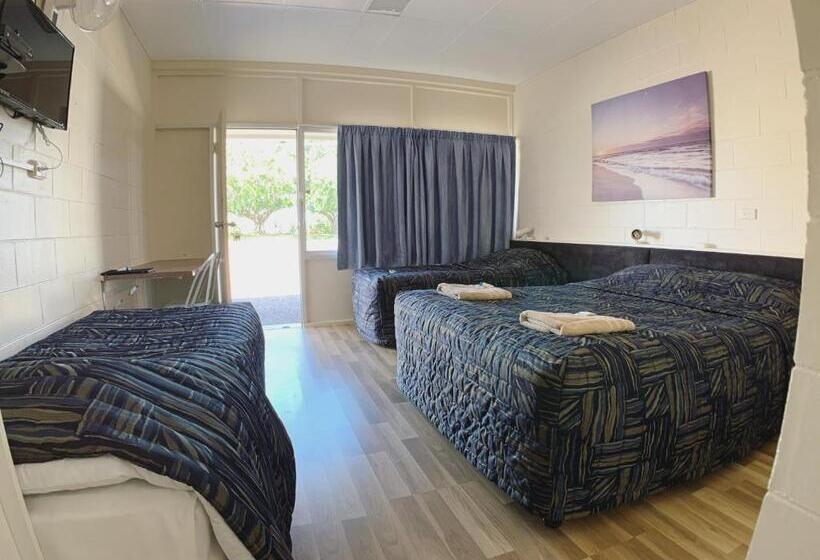 디럭스 룸, Tropical City Motor Inn