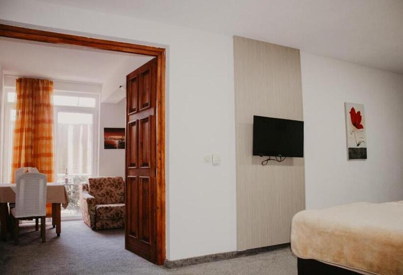 آپارتمان 1 خوابه با بالکن, Villa Matic