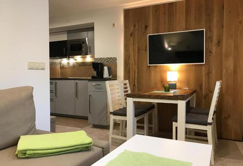 带2个卧室的公寓, Pension Schanzenblick