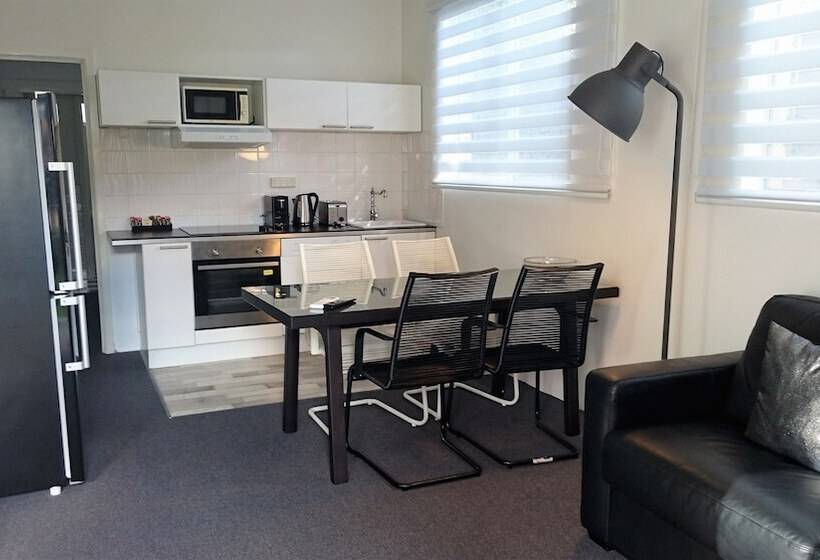 침실 2개 아파트, Siesta Central Apartments