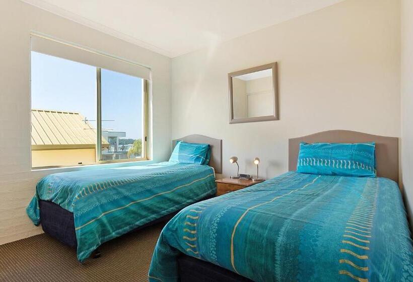침실 2개 아파트, Baywatch Apartments Merimbula