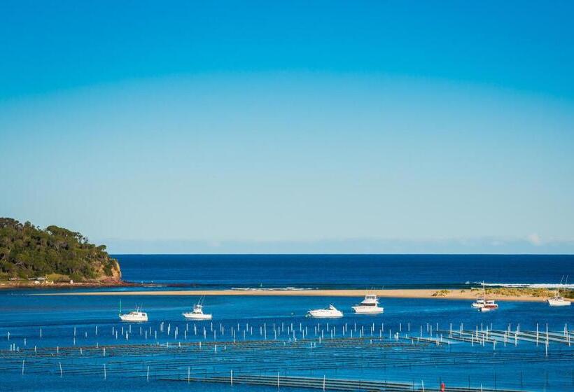 침실 2개 아파트, Baywatch Apartments Merimbula