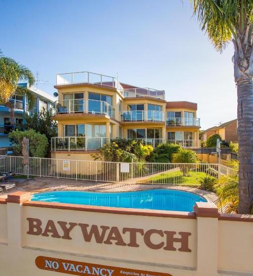 침실 2개 아파트, Baywatch Apartments Merimbula