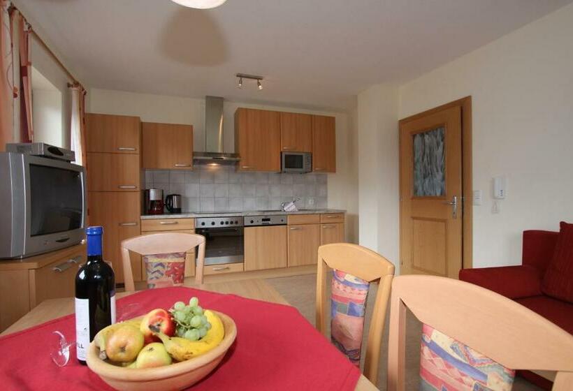 Apartamento 2 Quartos com Varanda, Bauernhof Hundbichl
