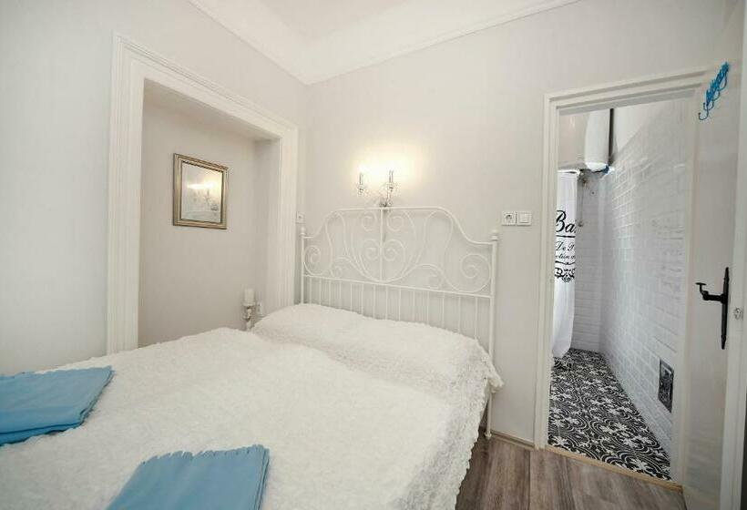 آپارتمان 1 خوابه با تراس, öreg Malom Apartmanház