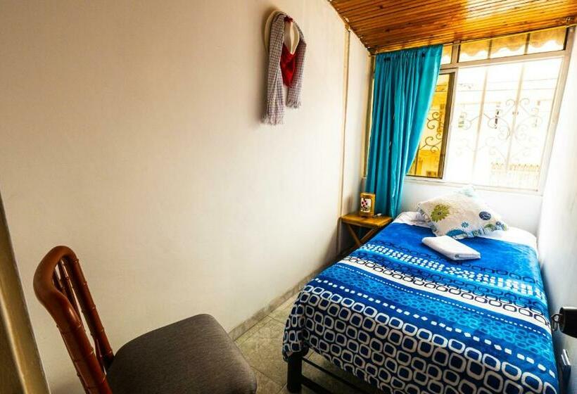 스탠다드 싱글 룸, Casa Campesina Hostel