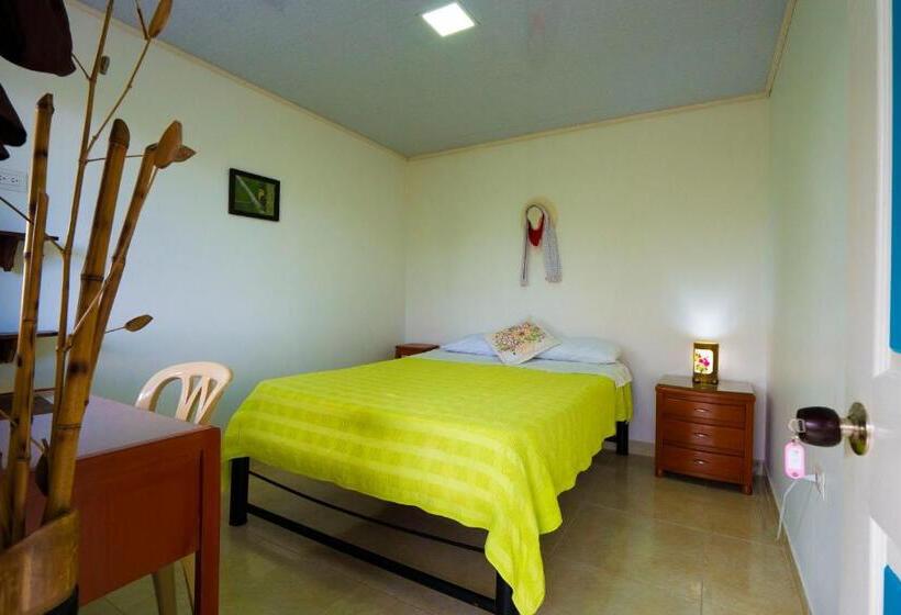스탠다드 룸 가든 전망, Casa Campesina Hostel