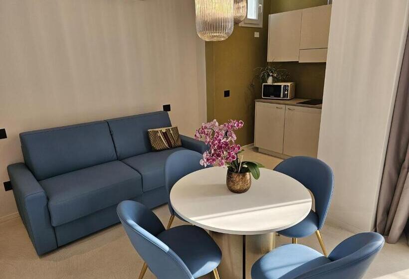 Suíte Júnior, Gabbiano Suites