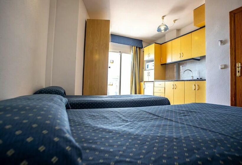 ２ベッドルームアパートメント, Apartamentos Mojácar Beach