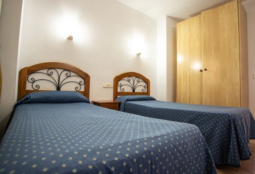 ２ベッドルームアパートメント, Apartamentos Mojácar Beach