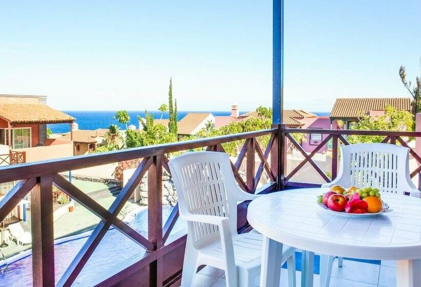 带1个卧室的带海景的公寓, Aparthotel El Cerrito