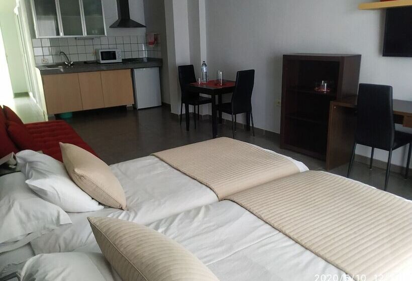 Студия Стандарт, Apartments El Patio