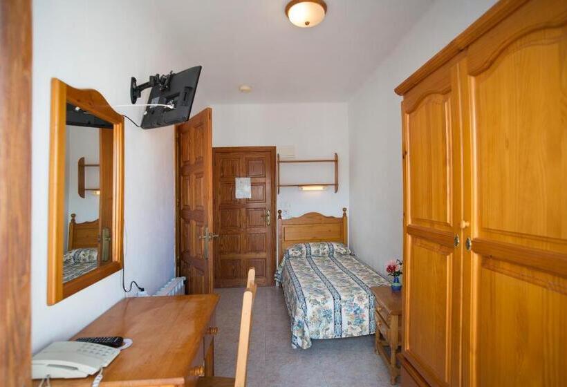 シティビュースタンダードシングルルーム, Hostal Sa Rota