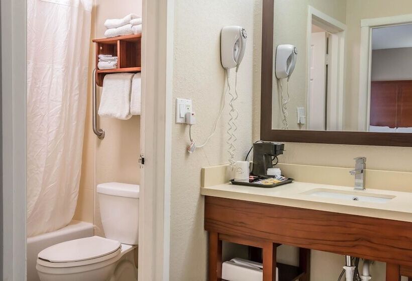 סוויטה מותאמת לאדם עם מוגבלויות, Comfort Inn