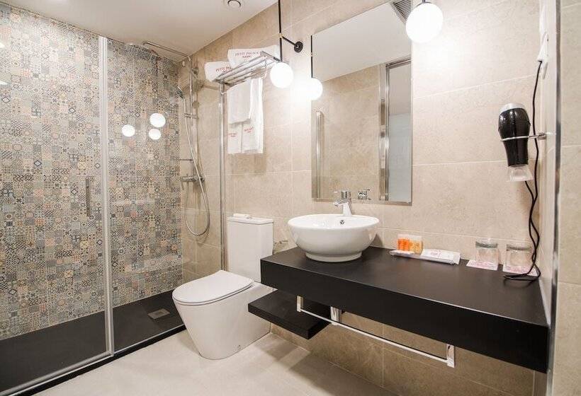 اتاق استاندارد با چشم‌انداز شهر, Petit Palace Puerta Del Sol