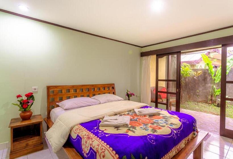 Номер Deluxe, Pacung Indah Hotel & Restaurant By Ecommerceloka