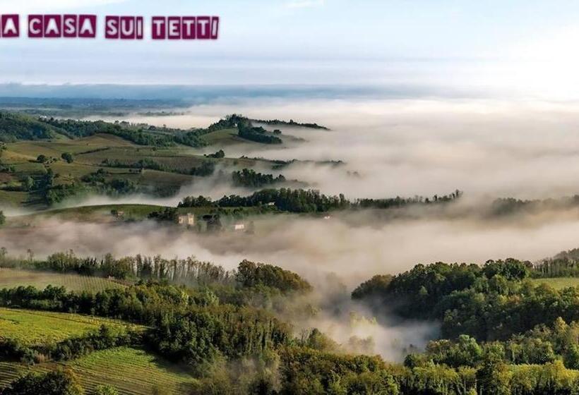 Люкс, B&b Monferrato La Casa Sui Tetti