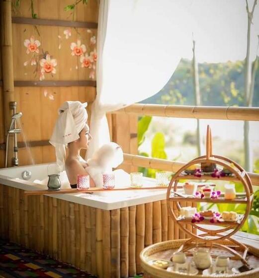 バルコニー付スイート, Nan De Panna Resort And Spa