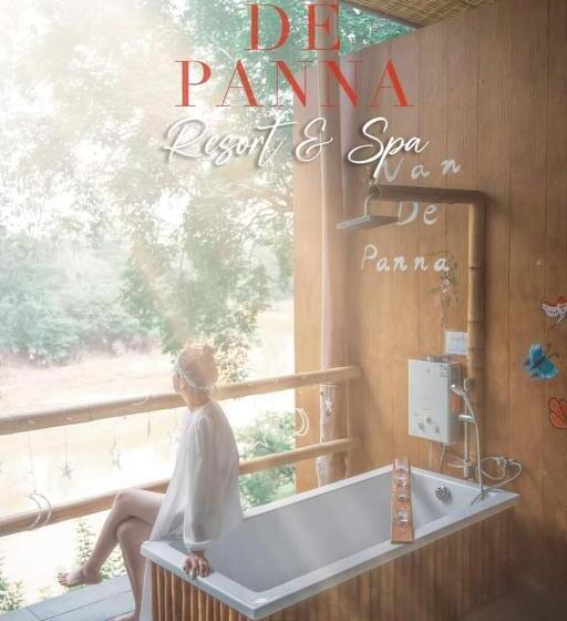 デラックスルーム, Nan De Panna Resort And Spa