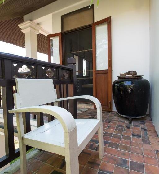 اتاق استاندارد با چشم‌انداز باغ, Phuttal Residence