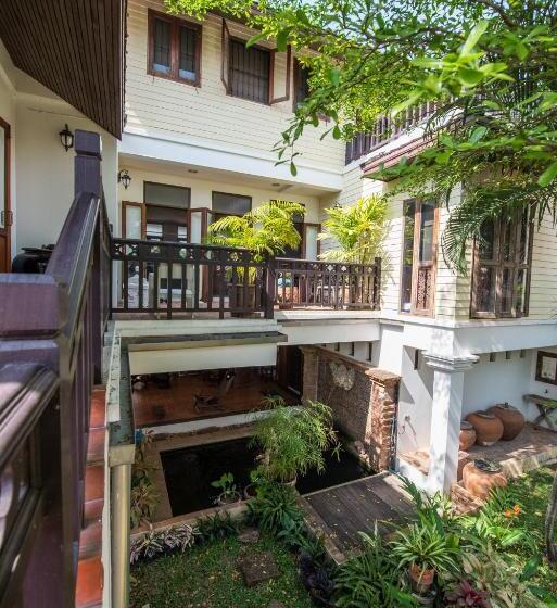اتاق استاندارد با چشم‌انداز باغ, Phuttal Residence