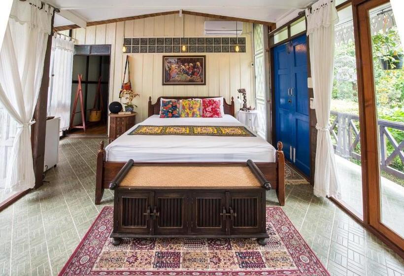 اتاق استاندارد با چشم‌انداز رودخانه, Phuttal Residence
