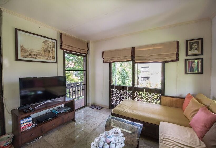 اتاق استاندارد با چشم‌انداز باغ, Phuttal Residence